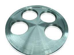 Customizable Stainless Steel321 Duplex Steel F51 DIN EN1092 Non Standard Plate Blind Flange