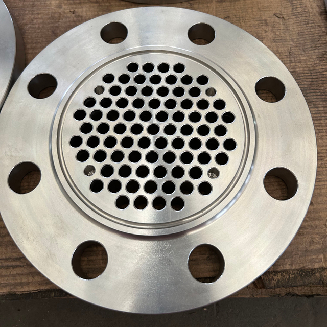 Plate Flat Weld Steel Pipe Flange Aluminum Alloy 2A14 Type Spacer Pipeline Forged Plate Flange
