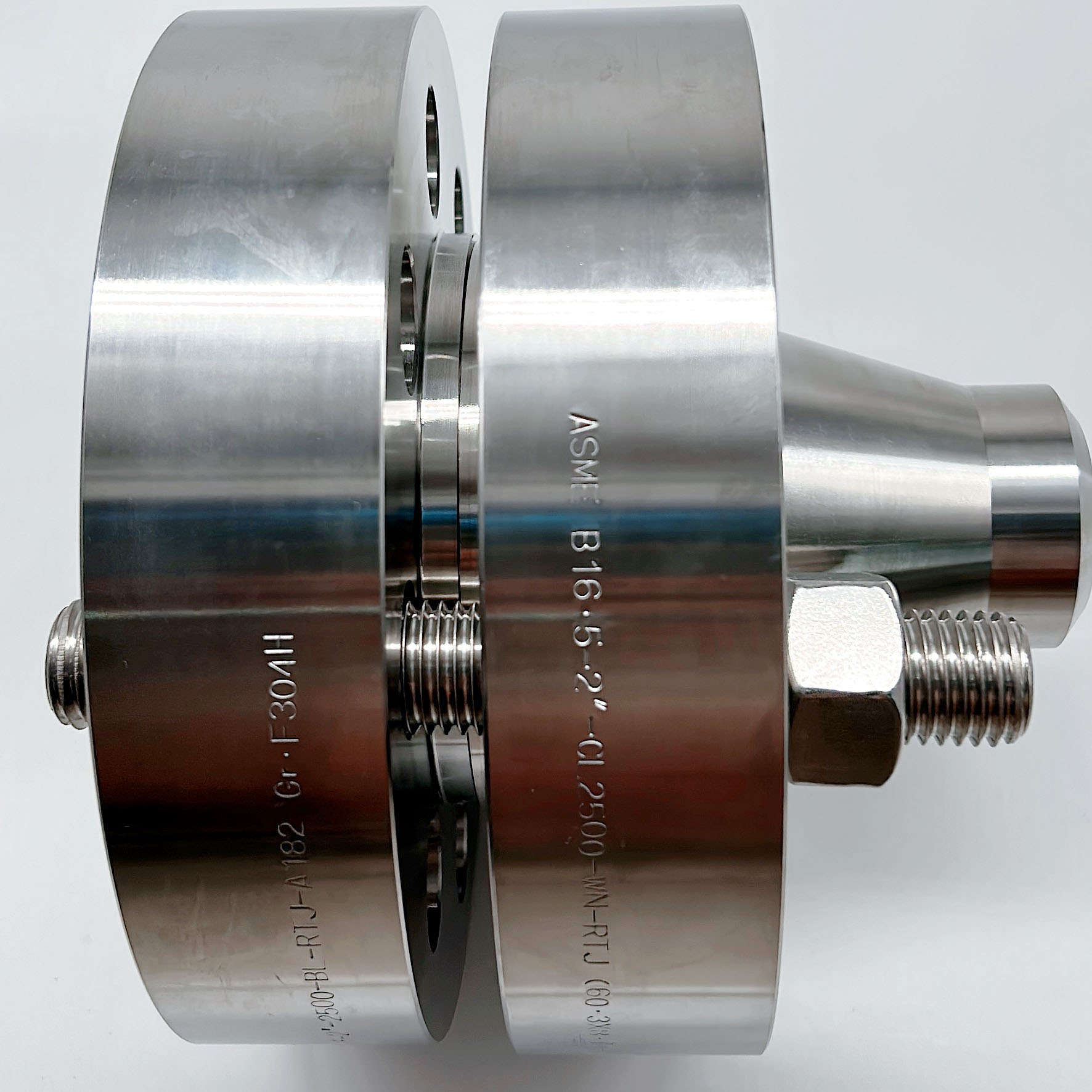 ASME B16.48 A182 Alloy Steel 20MnMo Ring Type Joint Flange