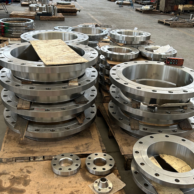 WP316L / 304L WN BL SO LJ SF Stainless Steel Flange FF RF MF FMF MT23 Forged Flange