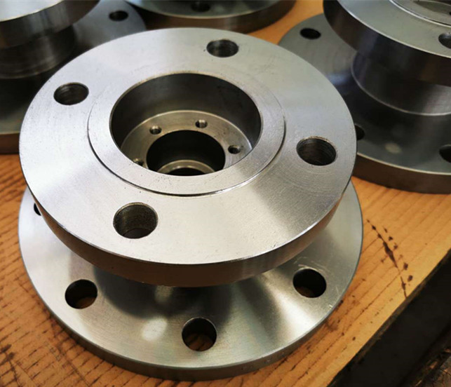 Factory Supply Non-Standard A105 Carbon Steel CF Flange Forged Conical/Straight Reducers Flange