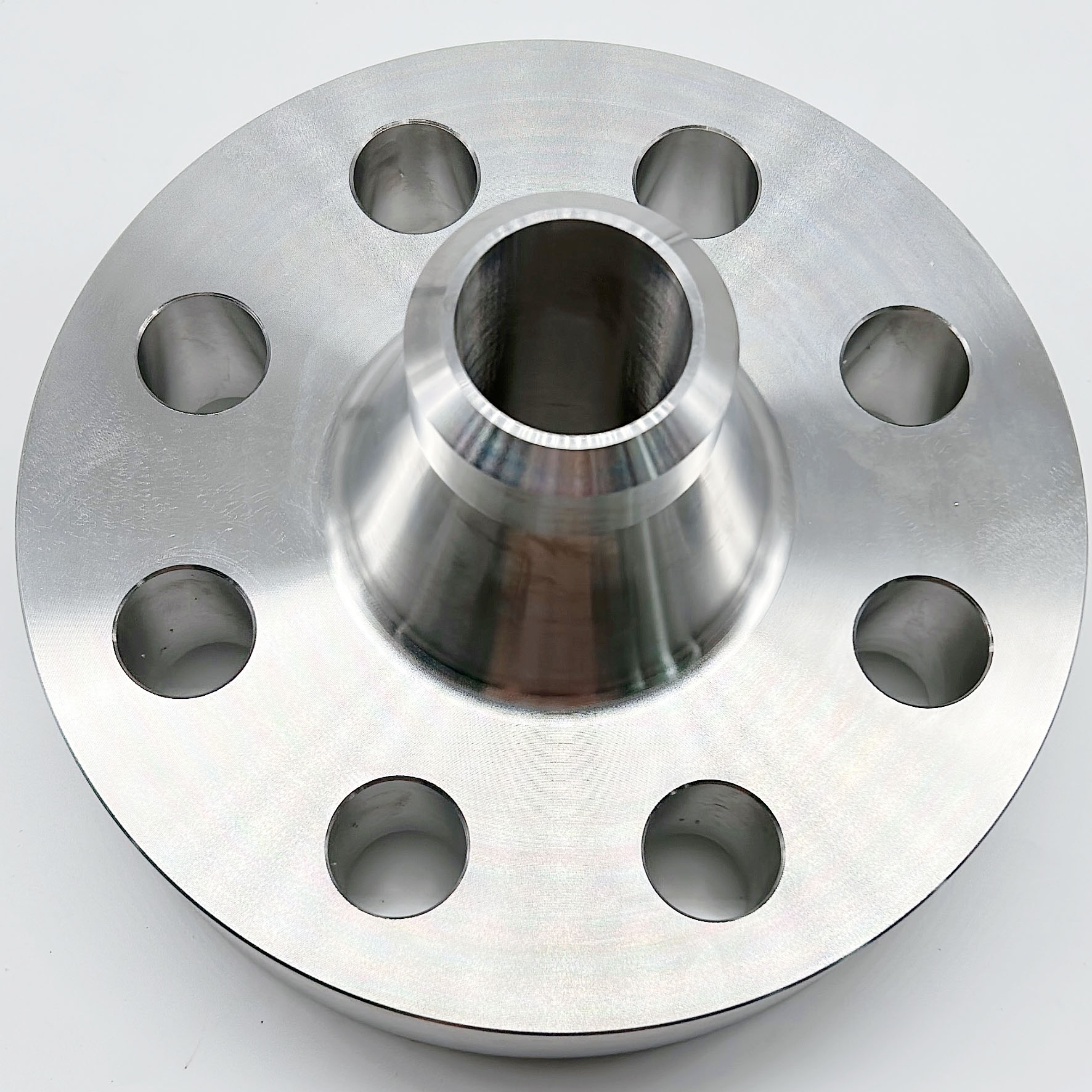 Sae Titanium TA12A Flat Ductile Iron Stainless Steel Alloy Flange