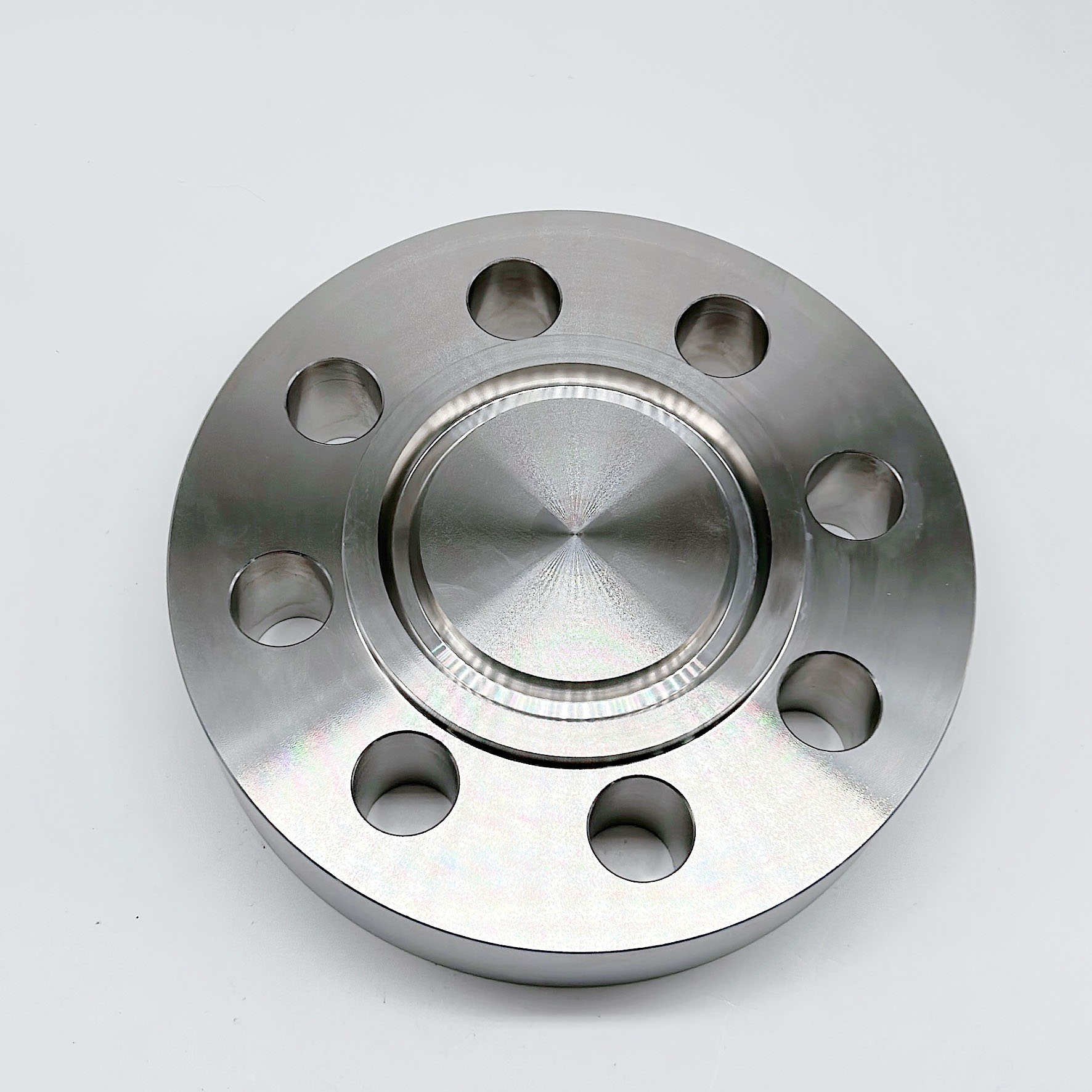 2A14 Aluminum Nylon Coated Plate Flange Sop-Ff JIS Non-standard Cover Plate And Blind Flange