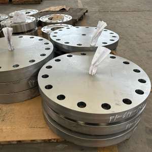 Plate Flat Weld Steel Pipe Flange Aluminum Alloy 2A14 Type Spacer Pipeline Forged Plate Flange