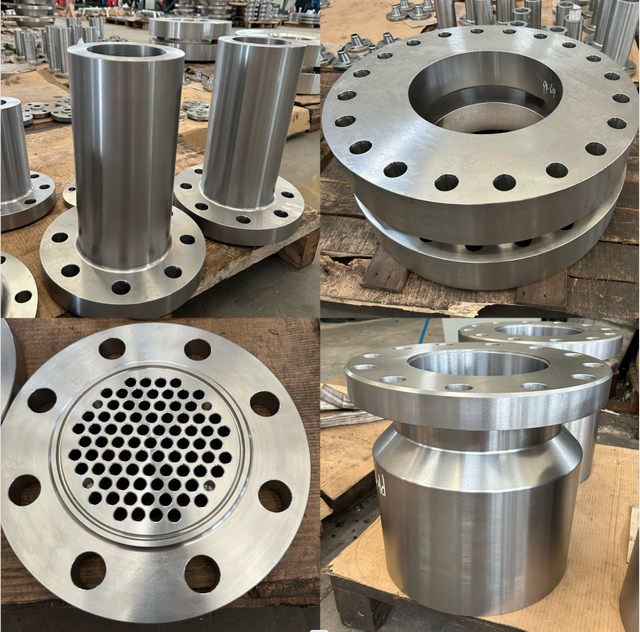 Amse B 16.5 Class 150 Carbon Steel 38CrMoAl Ls Header Wide Flange