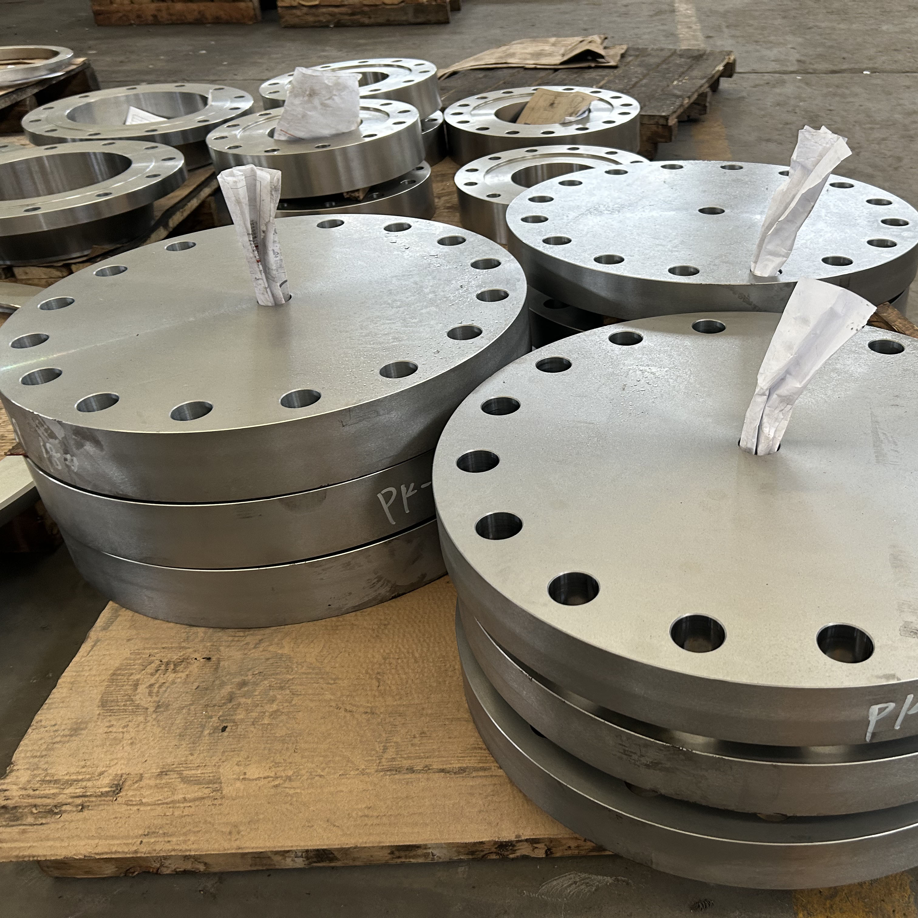 Gost Standard Dn800 Stainless Steel Blind Plate Threaded Orifice Ring Type Joint Welding Neck Flange with GH4133B