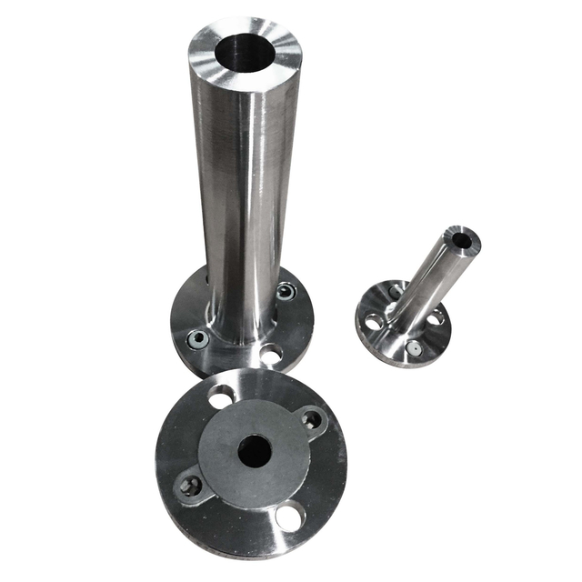 Non-Standard Duplex Steel F60 F51 Forged Long Welding Neck LWN Flange