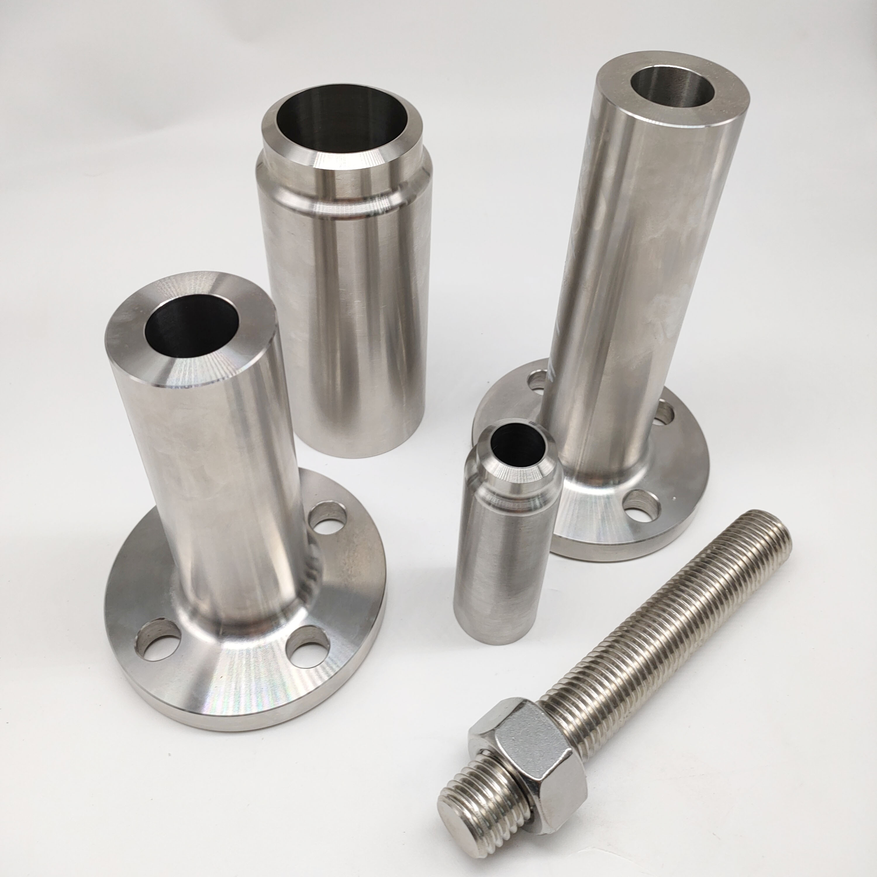 Customized Non Standard API Forged Flange And Pipe Fittings Retrofit Stainless Steel Flanges