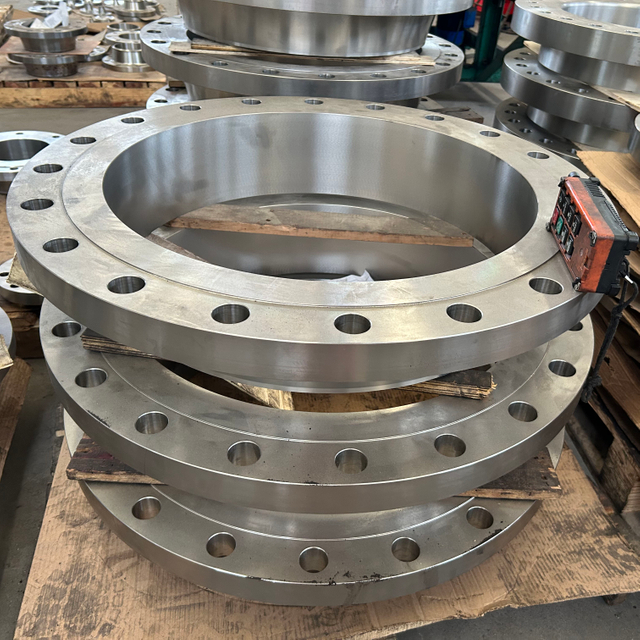 Factory Supply Titanium Alloy TC4 Class150 Customizable Large Caliber Flange