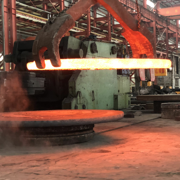 OD 1200mm Protroleum Chemical Alloy Steel Forged Round Metal Discs