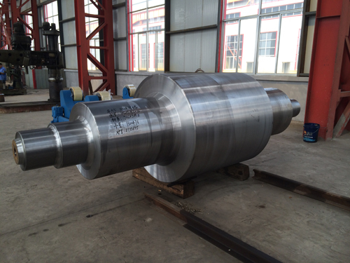 4130 4140 42CrMo4 4340 C45 4330 Forging Steel Eccentric Roller Shaft