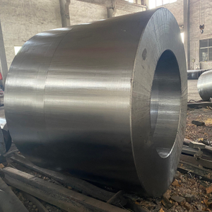 TA7 Titanium Alloy Forged Sleeves Forged Steel Pipe