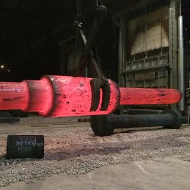 High Strength Alloy Steel 30CrMnSiNi2A Customized Forging Steel Shaft 