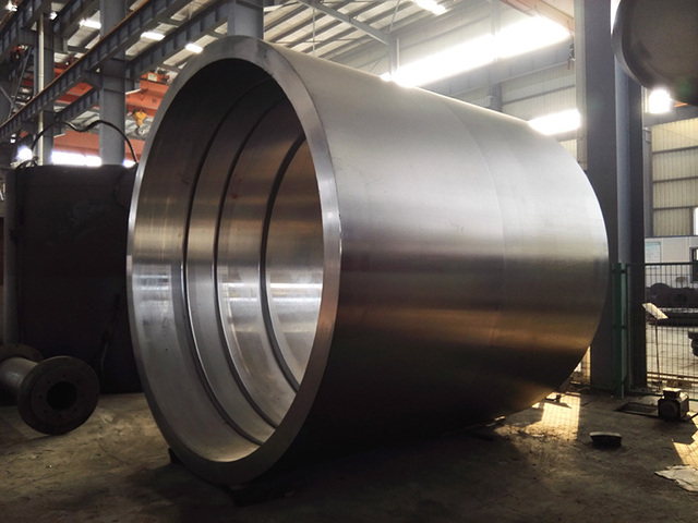 1.4418 0Cr16Ni5Mo Special Stainless Steel Rough Machining Carbon Steel Forged Sleeves