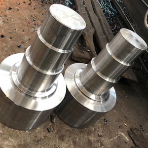 High Strength Alloy Steel 30CrMnSiNi2A Customized Forging Steel Shaft 
