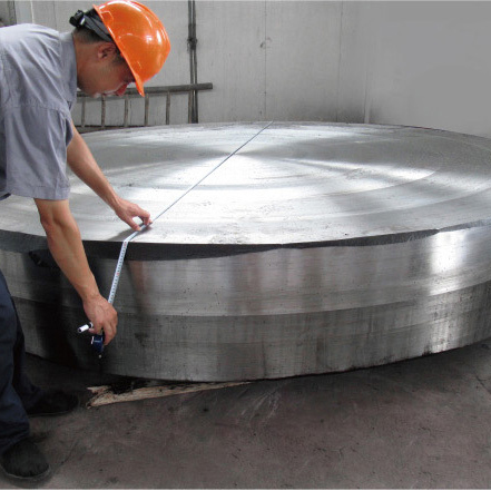 OD 1200mm Protroleum Chemical Alloy Steel Forged Round Metal Discs