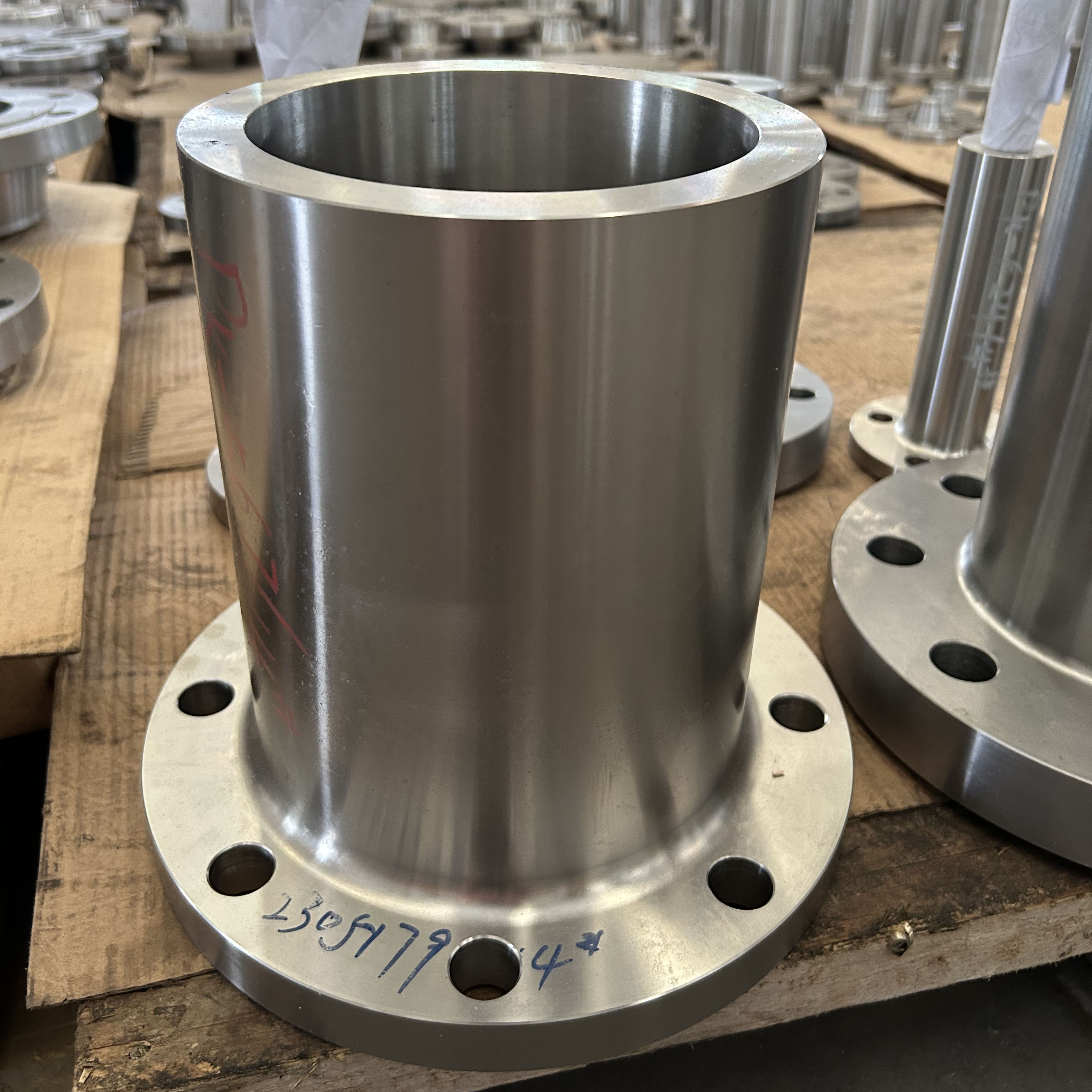 Customized Non Standard API Forged Flange And Pipe Fittings Retrofit ...