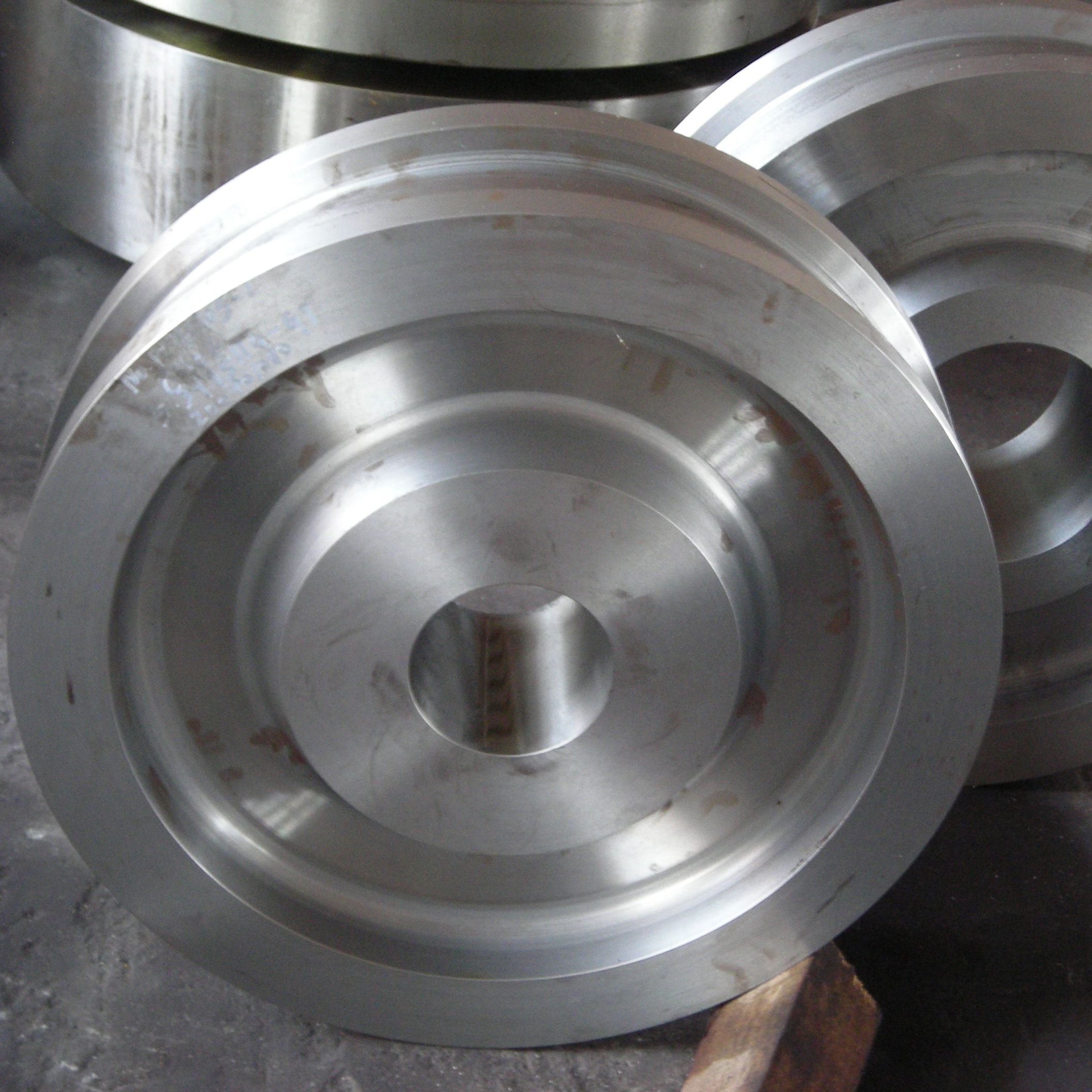 42CrMo4 1.7225 AISI4140 Rough Machining SCM440 Alloy Steel Forged Gear Blanks