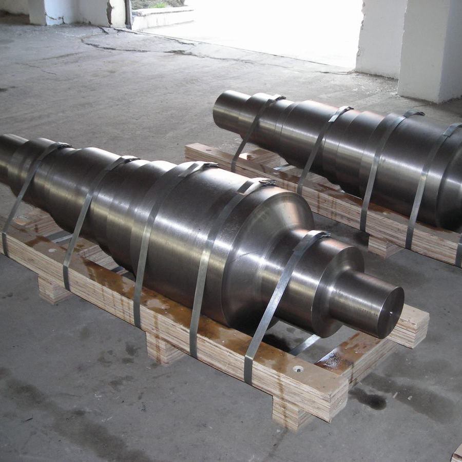 GH738 JIS EN ASTM DIN BS AS Rough Machined Carbon Steel Forged Shaft For Power Plant