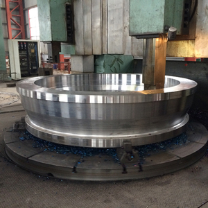 Od1935mm Carbon Steel ASTM A105 Forged Disc Normalized Heat Treatment