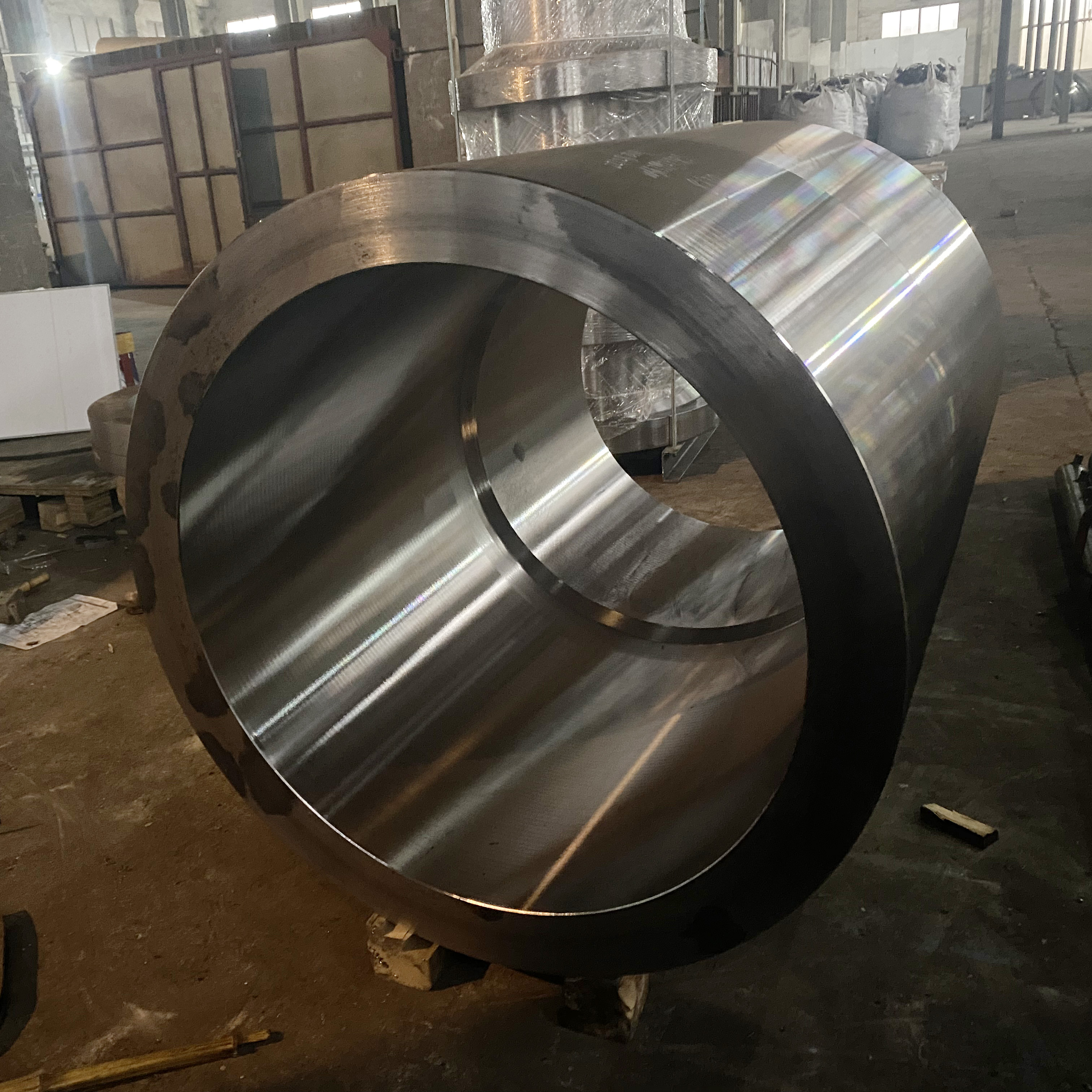34CrNiMo6 Forged Steel Pipe Forged Sleeves 