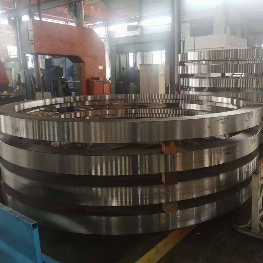1Cr13 2Cr13 X21CrMoV121 F6NM Heat-resistant Steel Forging Retaining Ring 