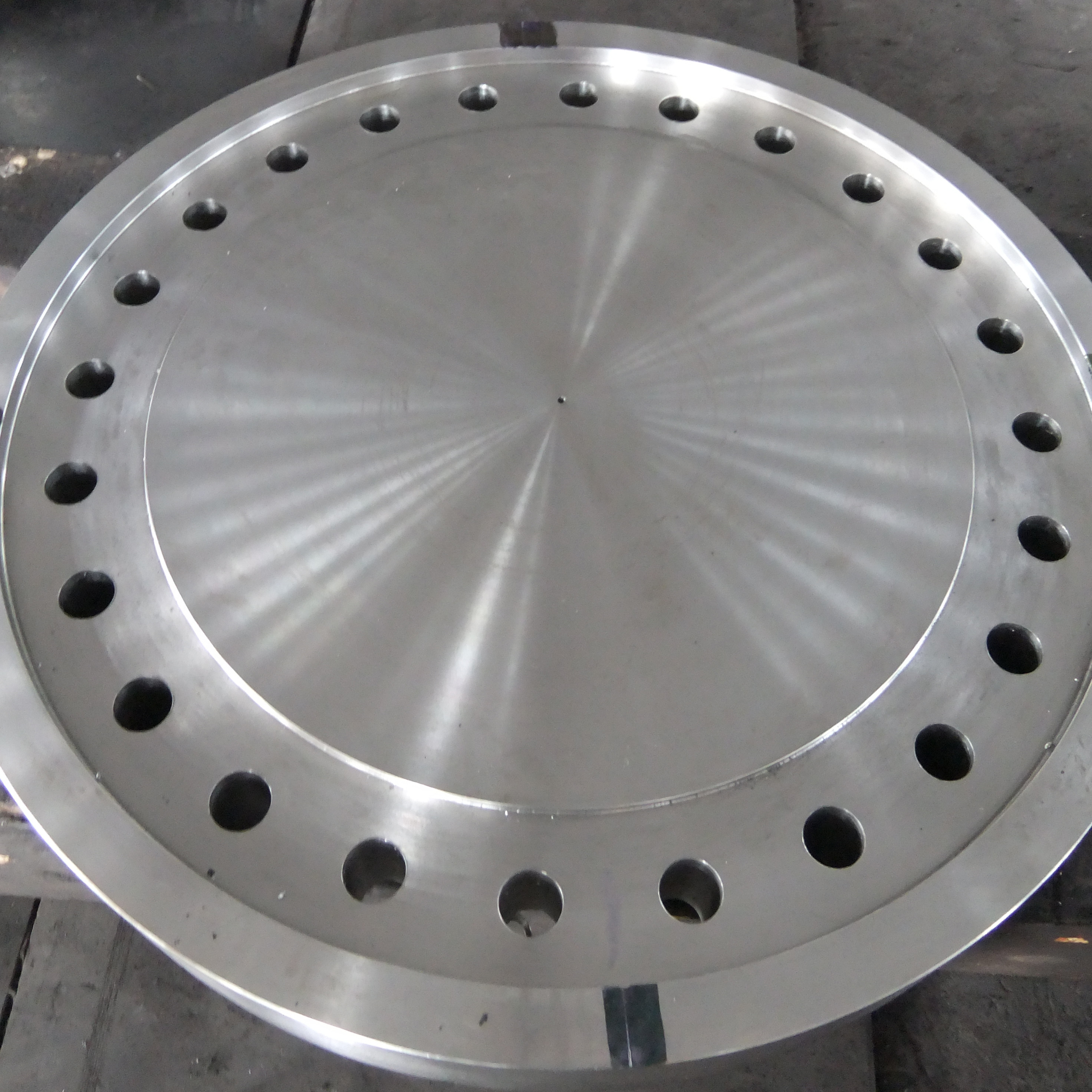 DIN 1.0503 SAE1045 Proof Machine Carbon Steel 42CrMo Forged Disc
