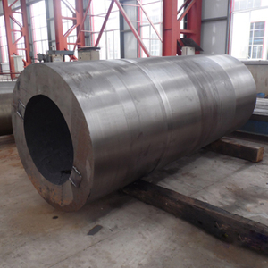 HB HB2 HB3 M-400 M-K500 Hastelloy Forged Sleeves / Hollow Shaft Heat Treatment