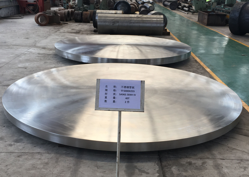 1.4462 F51 S31803 F60 S32205 F53 S32750 Forged Alloy Steel Disc And Bars