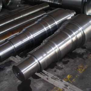 S31803 F60 S32205 F53 S32750 Stainless Steel Forging Eccentric Shaft