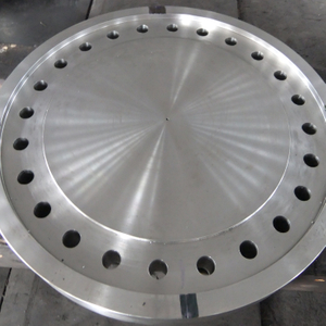 ASME TA1 16 Inch Intergranular Corrosion Test And UT Test Titanium Alloy Forged Discs
